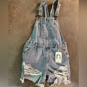 Nature Denim Overalls